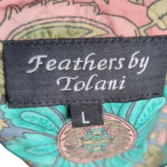 Sundance Dresses | Feathers by Tolani Mini Jasmita Dress Size L - Picture 2 of 5